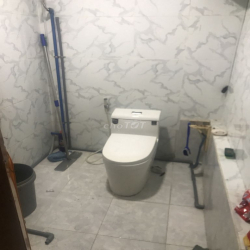 Nhà Mặt tiền đường số, 4m x 30m, hợp làm kho, khu Bình Phú 1,gần metro