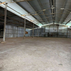 cho thuê 8000m2 có 1000m2 kho phà cần giờ 