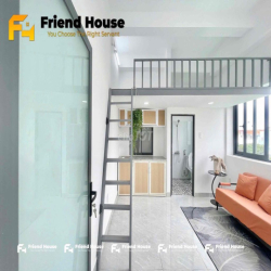 PHÒNG ĐẸP GIÁ RẺ MỚI XÂY NGAY VƯỜN LÀI