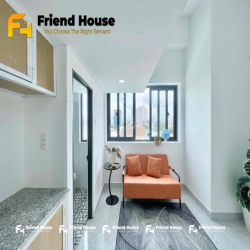 PHÒNG ĐẸP GIÁ RẺ MỚI XÂY NGAY VƯỜN LÀI
