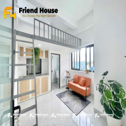 PHÒNG ĐẸP GIÁ RẺ MỚI XÂY NGAY VƯỜN LÀI