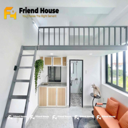 PHÒNG ĐẸP GIÁ RẺ MỚI XÂY NGAY VƯỜN LÀI
