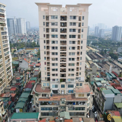 Cho thuê mặt bằng chân đế chung cư làm siêu thị mini