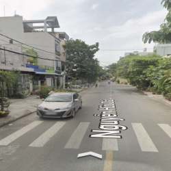 CHO THUÊ NHÀ 4X18M 1TRỆT 2 LẦU 3PN Y HÌNH MT ĐƯỜNG NGUYỄN HỮU DẬT