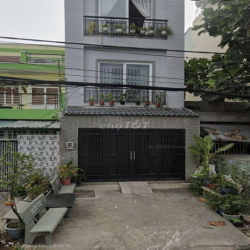 CHO THUÊ NHÀ 4X18M 1TRỆT 2 LẦU 3PN Y HÌNH MT ĐƯỜNG NGUYỄN HỮU DẬT