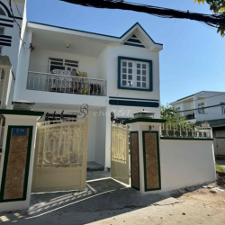 Nhà 2 mặt tiền đường Gò Chùa và Nhà Nghĩa 115m2