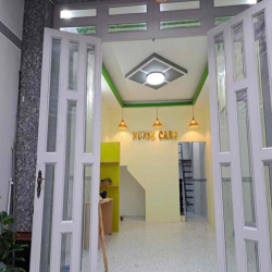 CHO THUÊ NHÀ ĐẸP- 2 LẦU - 4PN + 3WC- PHÚ ĐỊNH, Q8- 10TR