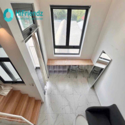 Siu Phẩm Duplex_Cửa Xỗ Trời_Bancol_Thoáng Mát_Ðối Diện Etown Cộng Hoà