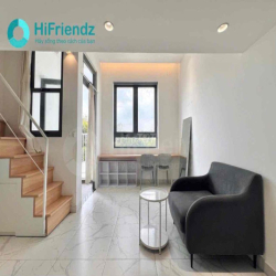 Siu Phẩm Duplex_Cửa Xỗ Trời_Bancol_Thoáng Mát_Ðối Diện Etown Cộng Hoà