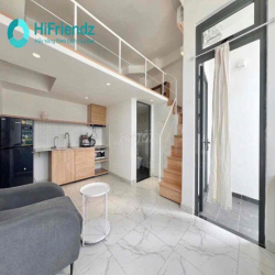 Siu Phẩm Duplex_Cửa Xỗ Trời_Bancol_Thoáng Mát_Ðối Diện Etown Cộng Hoà