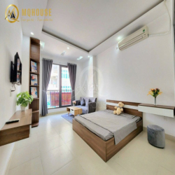 1PN BAN CÔNG FULL NỘI THẤT CAO CẤP GẦN SÂN BAY - CÔNG VIÊN GIA ĐỊNH