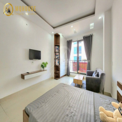 1PN BAN CÔNG FULL NỘI THẤT CAO CẤP GẦN SÂN BAY - CÔNG VIÊN GIA ĐỊNH