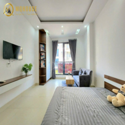 1PN BAN CÔNG FULL NỘI THẤT CAO CẤP GẦN SÂN BAY - CÔNG VIÊN GIA ĐỊNH
