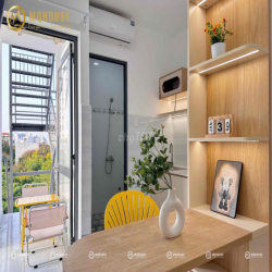 Cho thuê căn hộ ban công full NT, mgr, tone hồng xinh nhẹ nhàng📍VHU