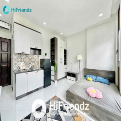 Căn Hộ Studio - 30m2 - Full Nội Thất - View Thoáng- Nguyên Kiệm