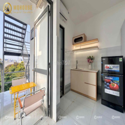 Cho thuê căn hộ ban công full NT, mgr, tone hồng xinh nhẹ nhàng📍VHU