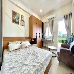 1 PHÒNG NGỦ - TÁCH BẾP - BAN CÔNG