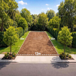 Cho thuê đất Phạm Quang Ảnh 300m2 gần Võ Văn Kiệt