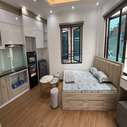 STUDIO FULL ĐỒ GẦN HỒ TÂY – KHÔNG GIAN THOÁNG SÁNG – VÀO Ở NGAY