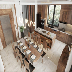 CHÍNH CHỦ CHO THUÊ NHÀ NGUYÊN CĂN BA ĐÌNH 80m2 - 40TRIỆU FULL NỘI THẤT
