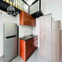 Căn Hộ Full nội thất - bancol ngay Nguyễn Cửu Đàm