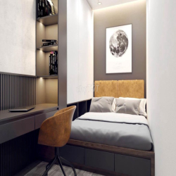 CHÍNH CHỦ CHO THUÊ NHÀ NGUYÊN CĂN BA ĐÌNH 80m2 - 40TRIỆU FULL NỘI THẤT