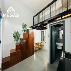 Căn Hộ Full nội thất - bancol ngay Nguyễn Cửu Đàm