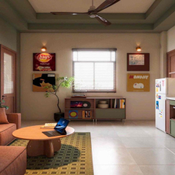 Q1•Võ Văn Kiệt | Studio Retro cực nghệ, Full nội thất cao cấp - 7Tr