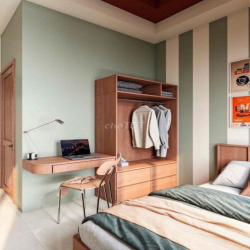 Q1•Võ Văn Kiệt | Studio Retro cực nghệ, Full nội thất cao cấp - 7Tr