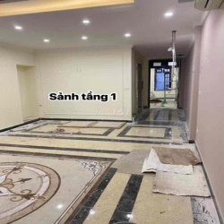 cho thuê nhà 120m x 7tầng 1 hầm