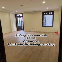 cho thuê nhà 120m x 7tầng 1 hầm
