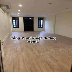 cho thuê nhà 120m x 7tầng 1 hầm
