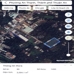 CHO THUÊ 3600M2 HẺM XE TẢI ĐƯỜNG HỒ VĂN MÊN