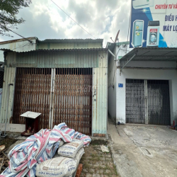 Nhà, kho, trống, đường xe tải tránh nhau!
