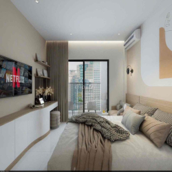 RA MẮT CĂN HỘ CAO CẤP - 1 PHÒNG NGỦ HIỆN ĐẠI - BAN CÔNG - MÁY GIẶT