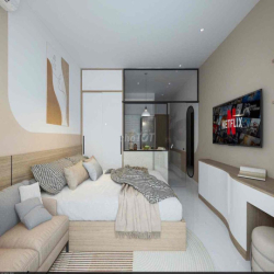 RA MẮT CĂN HỘ CAO CẤP - 1 PHÒNG NGỦ HIỆN ĐẠI - BAN CÔNG - MÁY GIẶT