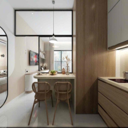 RA MẮT CĂN HỘ CAO CẤP - 1 PHÒNG NGỦ HIỆN ĐẠI - BAN CÔNG - MÁY GIẶT