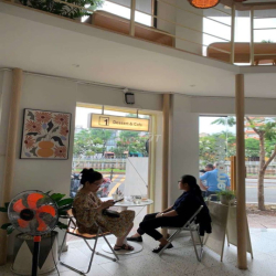 Cho Thuê Văn Phòng 279 đường hoàng sa, quận 1 