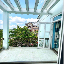 Cho Thuê Nhà Trệt Lầu Gốc 2 Mặt Tiền KDC CTY 8