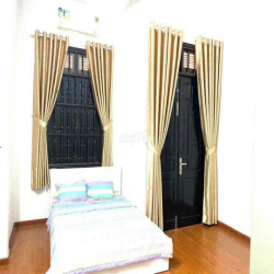Nhà HXT 1/ 6M Ô Tô Ngủ Nhà(4x18m)2Lầu 4PN.4WC Nội Thất Quang Trung 17t