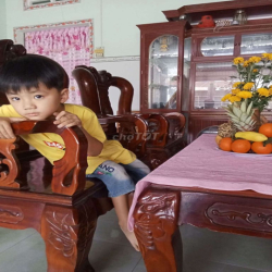 Cần tiền bán gấp nhà đang ở tại khu dân cư gò tháp giá 480 triệu