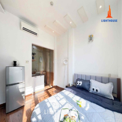 Cho Thuê Studio Siêu Chill Cửa Sổ Trời Ngay Lotte Mart Cộng Hoà