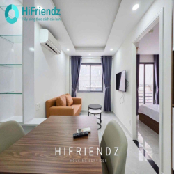 CHO THUÊ CĂN HỘ 1PN FULL NỘI THẤT MỚI XÂY NỘI KHU PHÚ MỸ HƯNG QUẬN 7