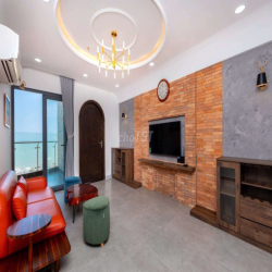 cho thuê chung cư aria 2PN full nội thất đẹp view biển sát biển 50m