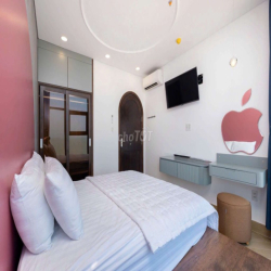 cho thuê chung cư aria 2PN full nội thất đẹp view biển sát biển 50m