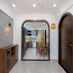 cho thuê chung cư aria 2PN full nội thất đẹp view biển sát biển 50m