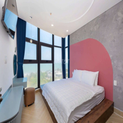 cho thuê chung cư aria 2PN full nội thất đẹp view biển sát biển 50m