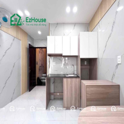 Free tìn nhà T6 - Mới xây full nội thất máy giặt riêng - có thang máy
