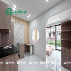 Free tìn nhà T6 - Mới xây full nội thất máy giặt riêng - có thang máy