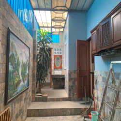 Cho thuê căn biệt thự Góc 2 Mặt tiền KDC Khang Điền, DT: 160m2/24 Tr